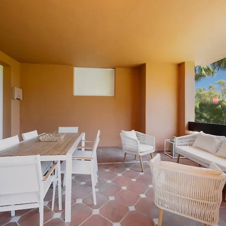 With Large Terrace, Swimming Pool And Areas, Next To Puerto Banus Apartment